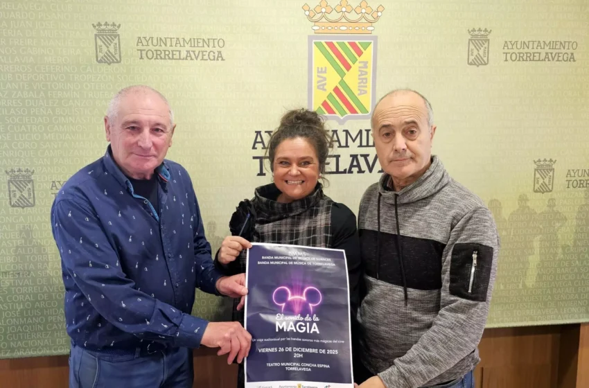  ‘El sonido de la Magia’: Torrelavega y Suances se unen en un concierto audiovisual inspirado en Disney y Pixar