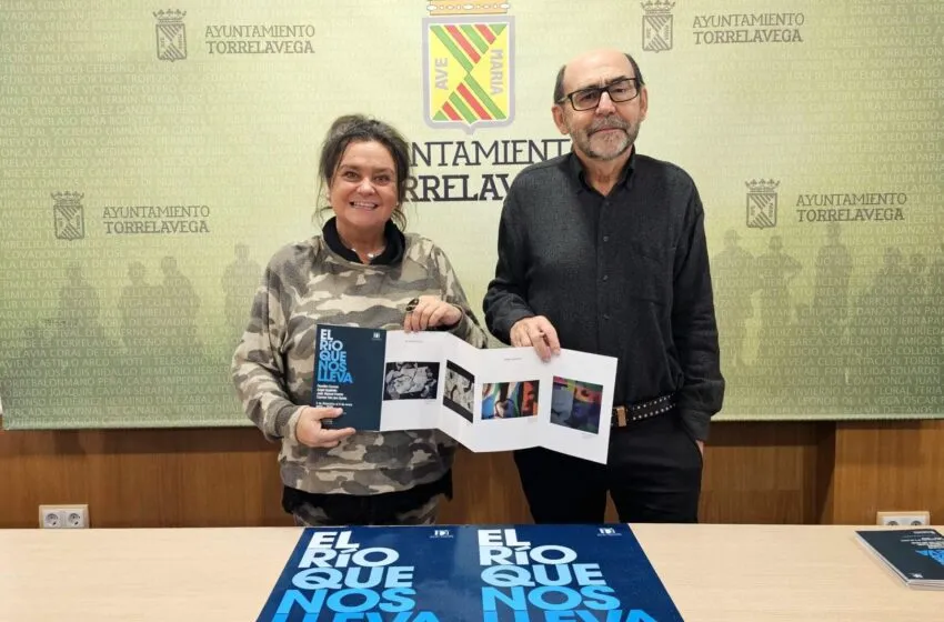  ‘El río que nos lleva’ cierra el año expositivo de la Sala Mauro Muriedas con una muestra de cuatro referentes artísticos vinculados a Torrelavega