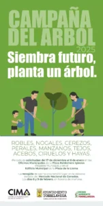 Noticias de Cantabria | El Cántabro | Torrelavega abre el plazo de la Campaña del Árbol 2026 para solicitar hasta dos ejemplares por persona