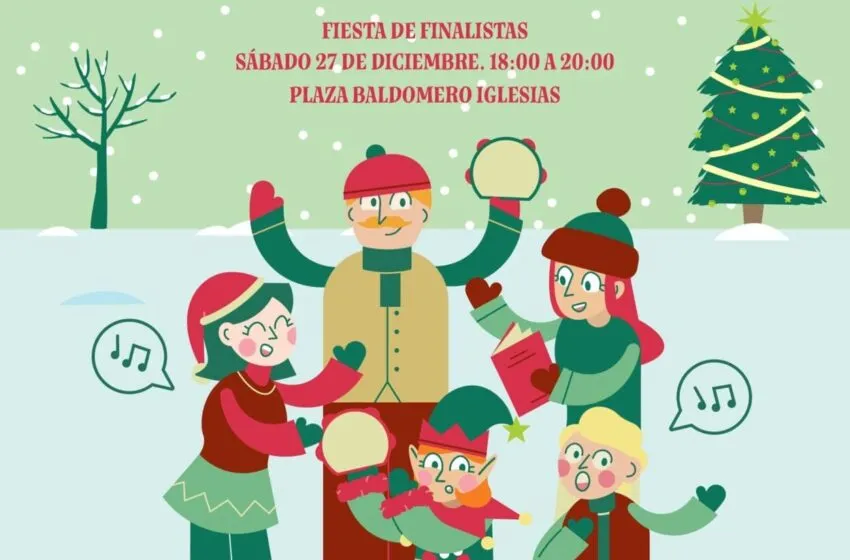  Abierto el plazo para participar en el I Concurso Familiar de Villancicos de Torrelavega