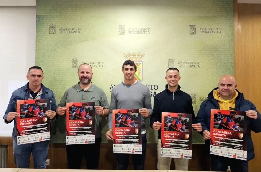  Torrelavega será sede principal del X Torneo Cantabria Infinita, que reunirá a 160 equipos de toda España