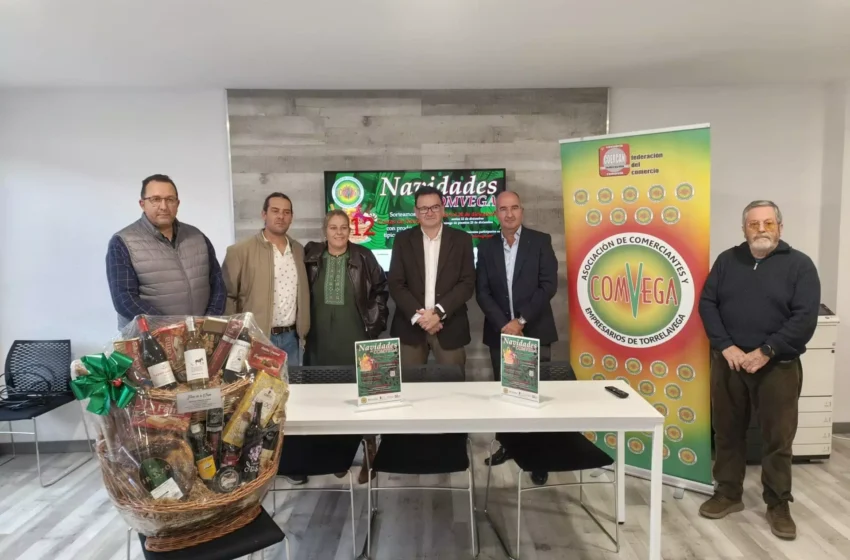  Arranca la campaña comercial ‘Navidades en COMVEGA’ con el sorteo de diez cestas de productos cántabros