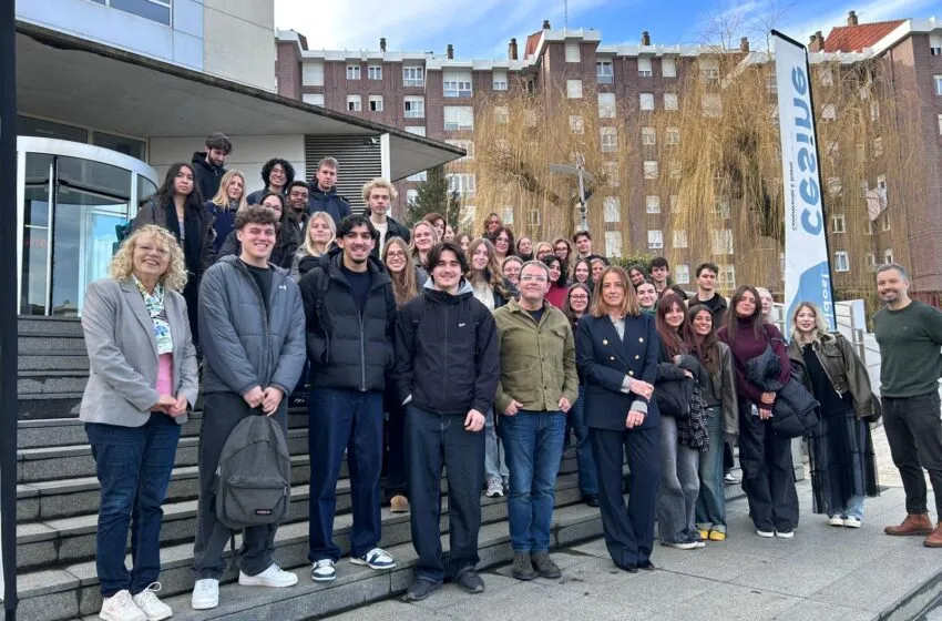  Cesine refuerza la proyección internacional de Santander con la llegada de 48 nuevos estudiantes extranjeros