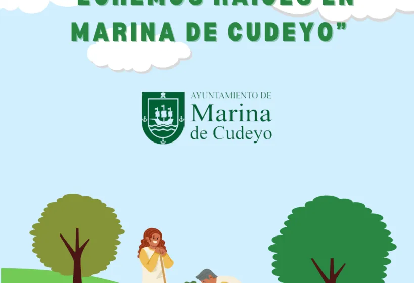  Día del Árbol 2026 | “Echemos raíces en Marina de Cudeyo”