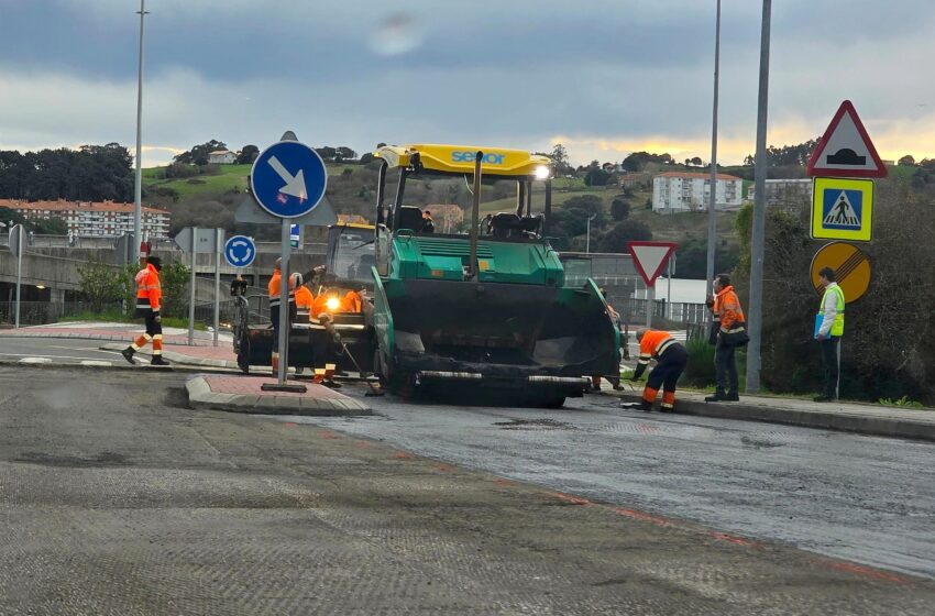  San Vicente de la Barquera tendrá 82 plazas más de aparcamiento y un carril bici tras las obras que anulan el tercer carril