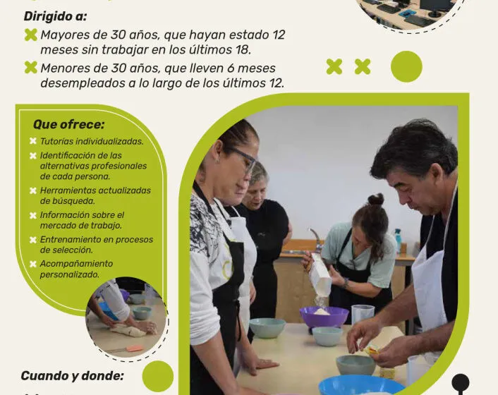  Piélagos activa un programa gratuito de orientación laboral y formación para personas desempleadas