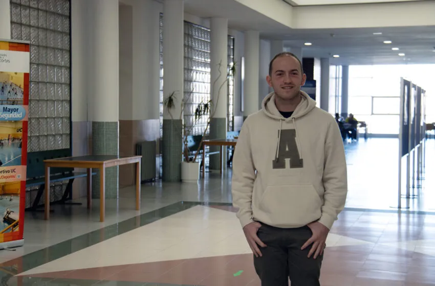  Juan Manuel Lamela, nuevo presidente del Consejo de Estudiantes de la Universidad de Cantabria