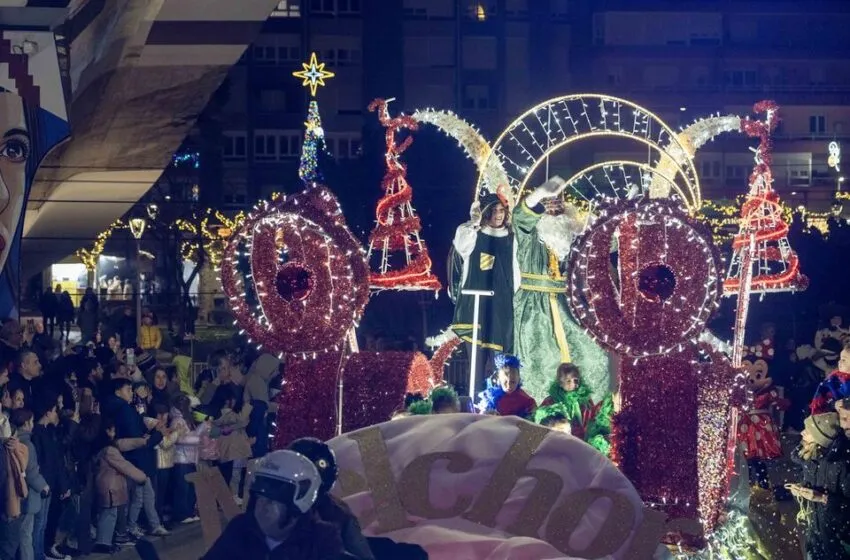  Camargo dará la bienvenida a los Reyes Magos en el Aeropuerto Seve Ballesteros