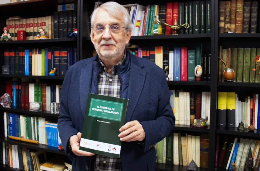 Noticias de Cantabria | El Cántabro | Jorge Tomillo aboga por un sistema de arbitraje obligatorio para que los consumidores obtengan una respuesta motivada en sus reclamaciones