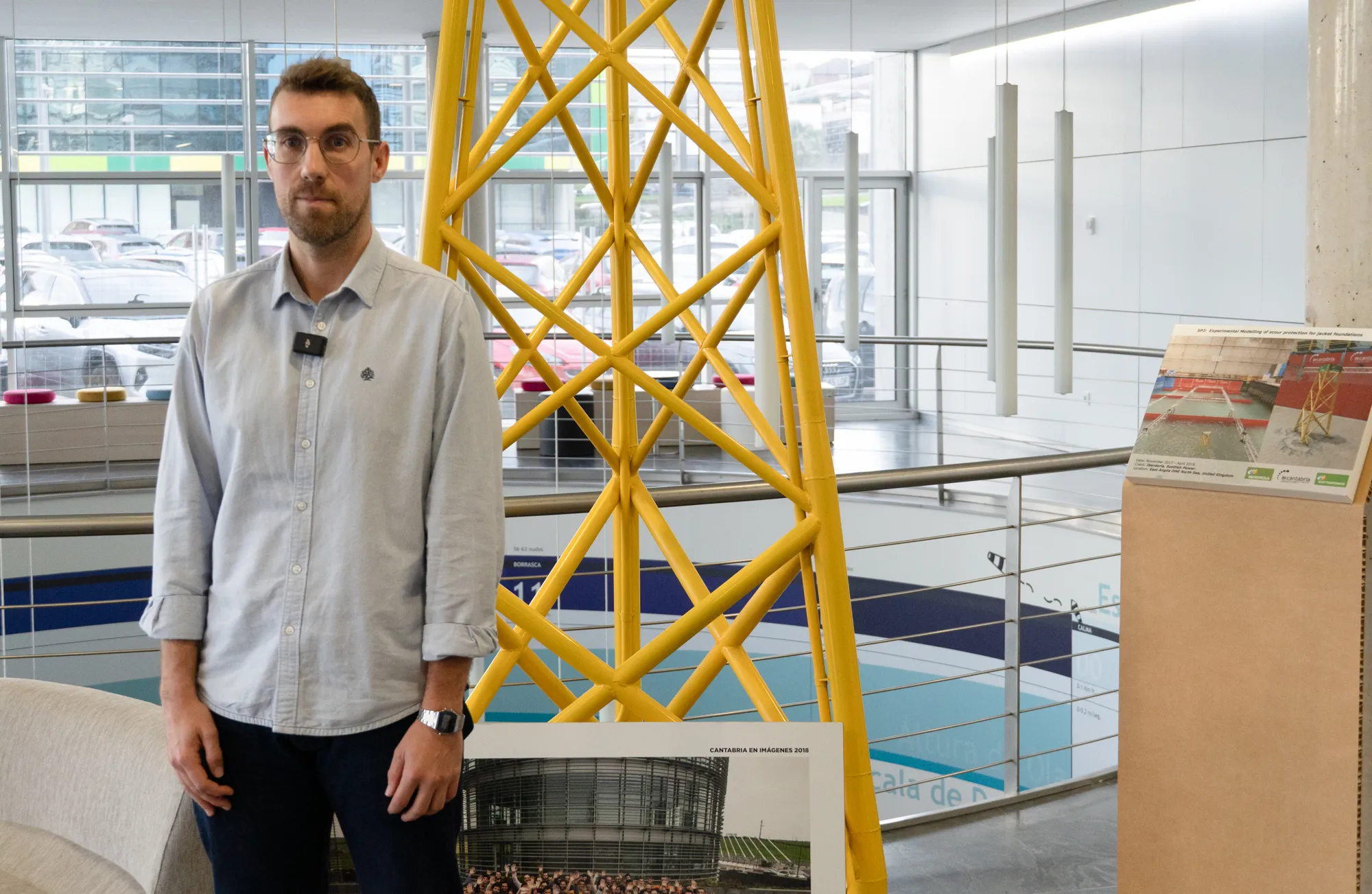 Un egresado de la UC impulsa la predicción del oleaje con inteligencia artificial y gana el III Premio Cátedra Smart Ports