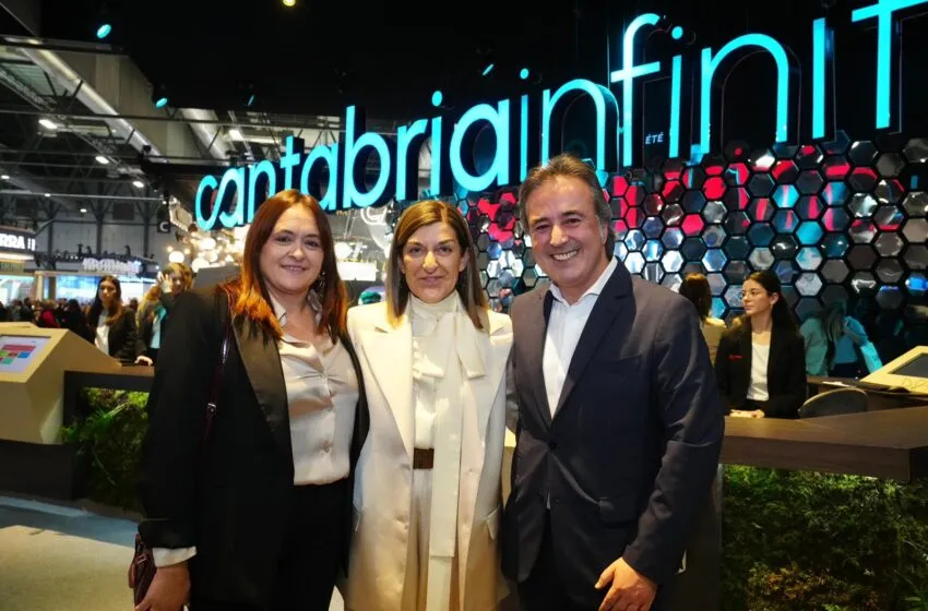  Movellán reivindica en FITUR el papel de Camargo como nexo conector entre la costa, la ciudad y el valle