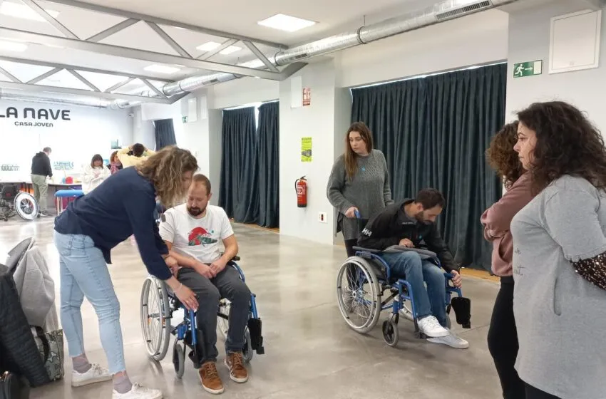  La Casa Joven del Ayuntamiento de Camargo  acoge la 4ª edición del curso de Especialista en Atención a la Discapacidad