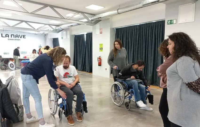  La Casa Joven del Ayuntamiento de Camargo  acoge la 4ª edición del curso de Especialista en Atención a la Discapacidad