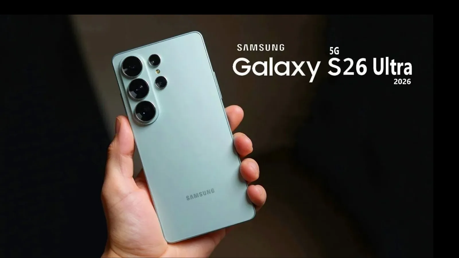 El Samsung Galaxy S26 se deja ver: todo lo que apunta a cambiar en la gama premium de 2026