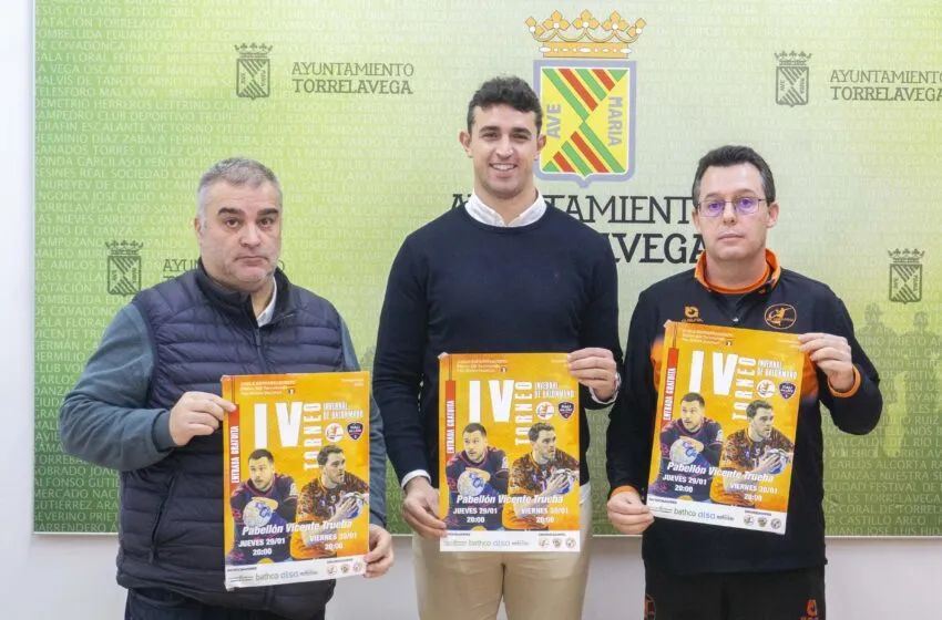  El Vicente Trueba se reencuentra con su afición en el IV Torneo Invernal de Torrelavega