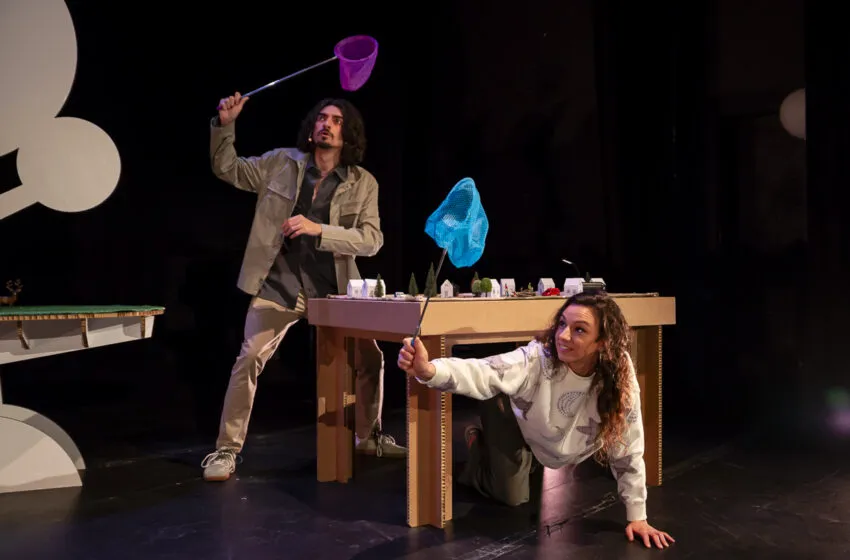  Cuando lo invisible toma forma sobre el escenario