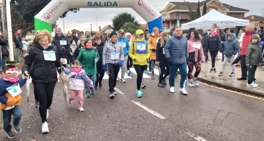  Miguel Ángel Urrutia y Dolores Marco se imponen en la Carrera Pedestre Solidaria Villa de Argoños