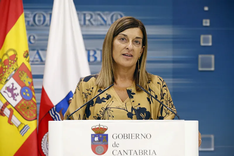  Buruaga asegura que la propuesta de financiación autonómica propuesta por Sánchez es «inaceptable» para Cantabria y un «traje a medida» para el independentismo