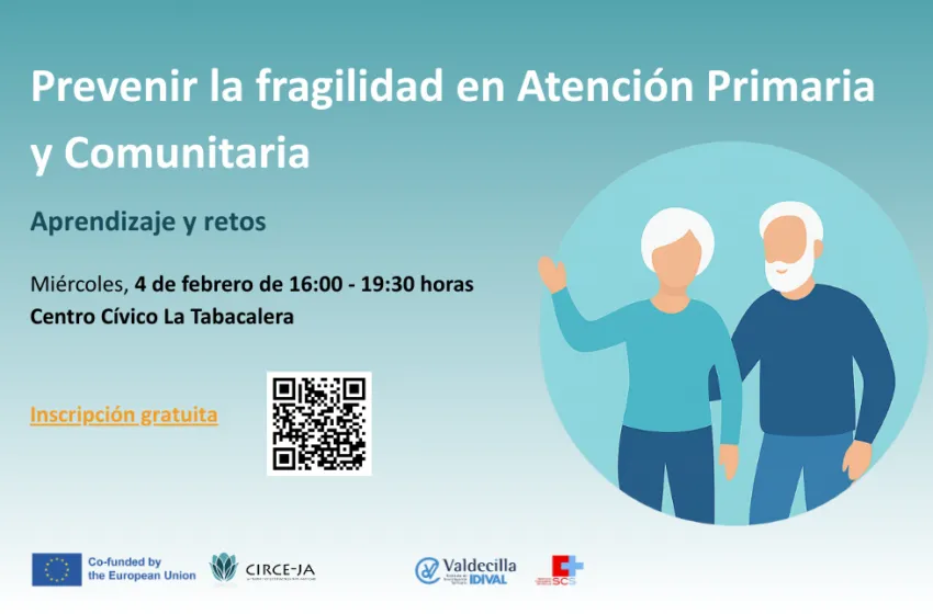 Cantabria impulsa la prevención de la fragilidad desde la Atención Primaria con una jornada europea en Santander