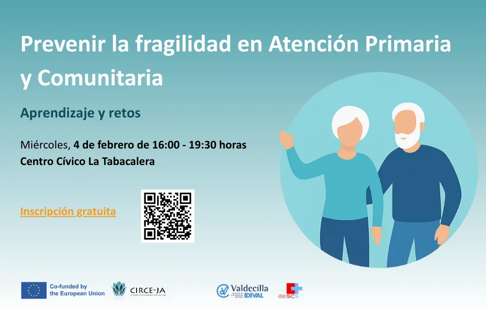 Cantabria impulsa la prevención de la fragilidad desde la Atención Primaria con una jornada europea en Santander