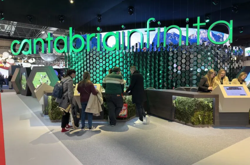  Cantabria muestra en la primera jornada de Fitur sus fortalezas como destino turístico con oferta para las cuatro estaciones del año