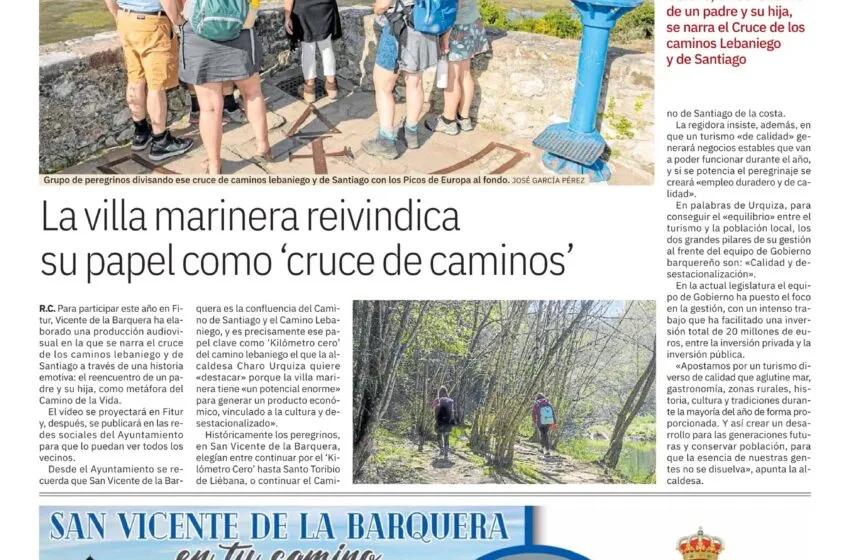  San Vicente de la Barquera en FITUR 2026