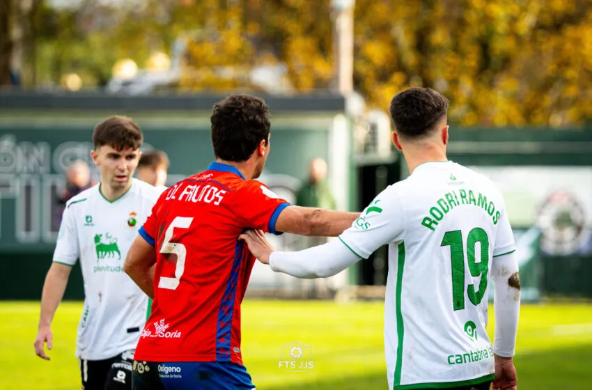  Rayo Cantabria y Numancia firman tablas en Astillero tras un pulso intenso y muy táctico