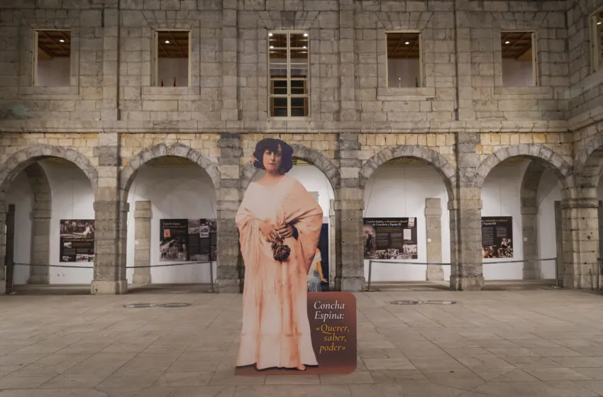  La huella de Concha Espina seguirá viva dos meses más en el Parlamento