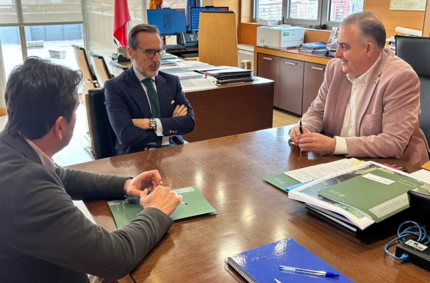 Media comparte con el presidente de UNO Logística las oportunidades que ofrece Cantabria para el desarrollo de proyectos logísticos estratégicos