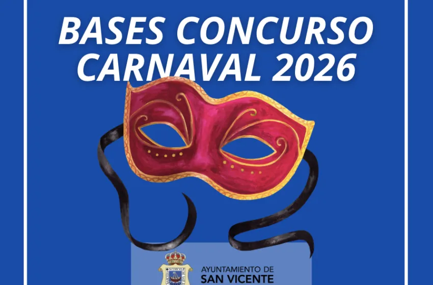  BASES CONCURSO CARNAVAL 2026