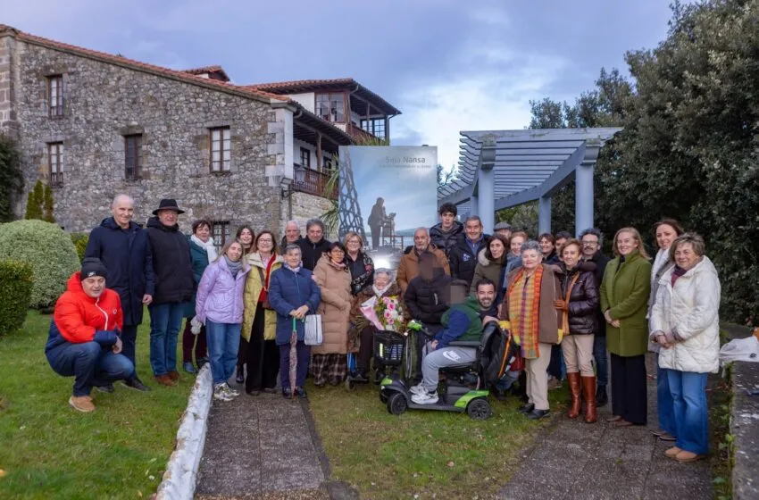  Pacita Díaz celebró su 99 cumpleaños