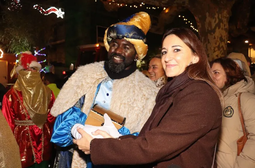  La ilusión inunda San Vicente de la Barquera con la llegada de los Reyes Magos