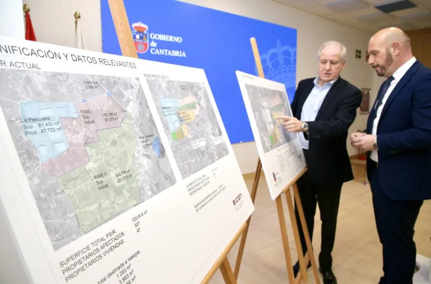  El Gobierno plantea un nuevo PSIR para Laredo de 187.721 metros cuadrados, que reduce un 67% el número de propietarios y un 77% las viviendas afectadas