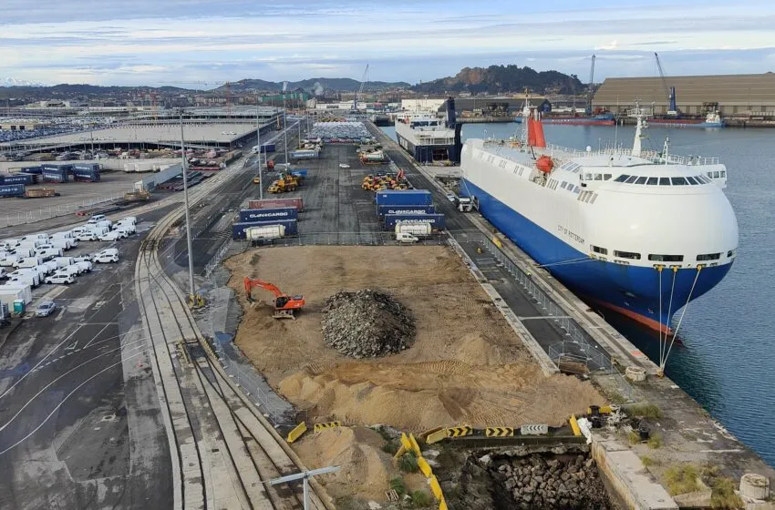 El Puerto de Santander pone a punto uno de sus muelles clave: arranca la reforma de Raos 8 con una inversión de 1,8 millones