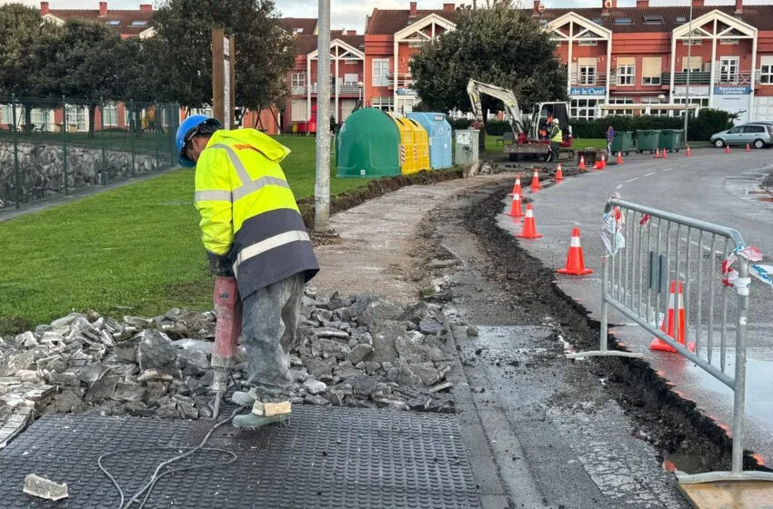 La calle Cervantes inicia su transformación: más accesible, más segura y sin barreras