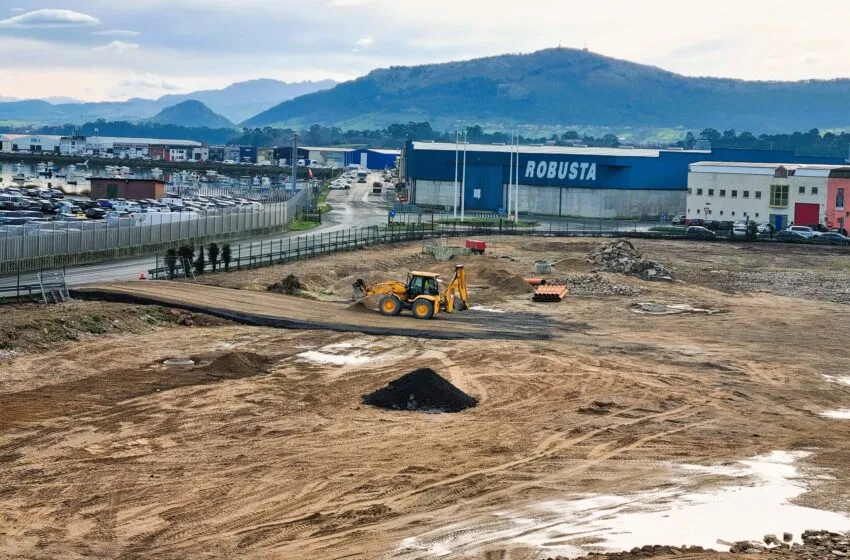  El Puerto de Santander gana 45.000 m² con la urbanización del triángulo curvilíneo de Raos