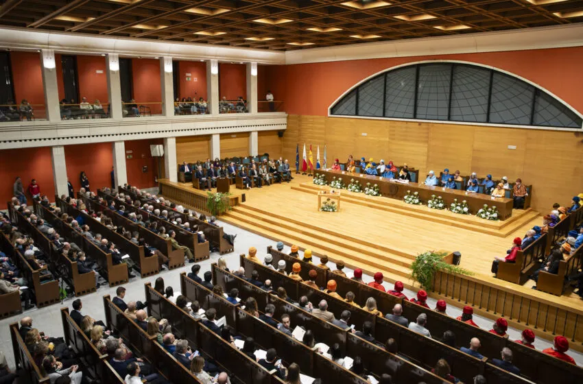  La rectora de la Universidad de Cantabria presidirá por primera vez el acto solemne de Santo Tomás de Aquino