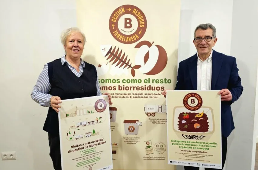  Torrelavega pone en marcha una campaña de información y sensibilización sobre la recogida de biorresiduos