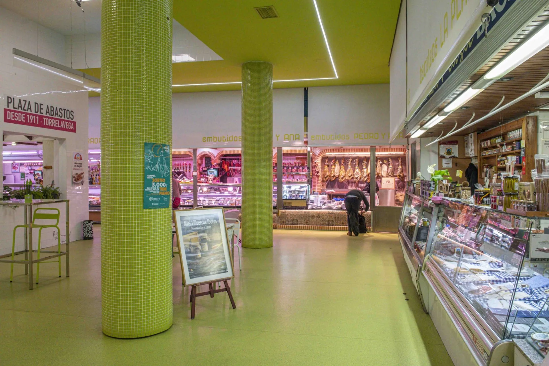 Dos empresas optan al proyecto de mejora de la climatización de la Plaza de Abastos