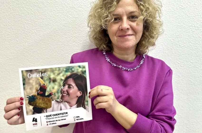  El III Festival de Títeres y Objetos se despide con el mágico espectáculo infantil ‘Pájaros en la cabeza’