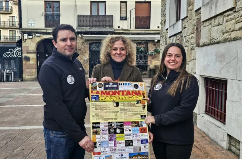  Presentadas las fiestas de San Blas en La Montaña 2026