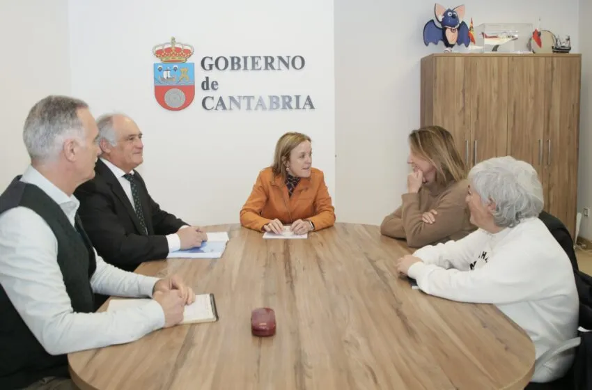  Gobierno de Cantabria y ASCANVITE abordan el programa autonómico de apoyo a las víctimas del terrorismo