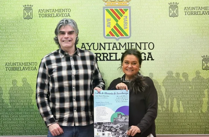 Torrelavega presenta la II edición del Curso de Historia de Torrelavega