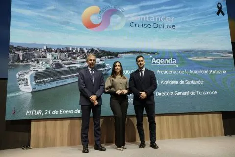Cantabria impulsa un salto histórico en el turismo de cruceros con un 50 % más de escalas en 2026