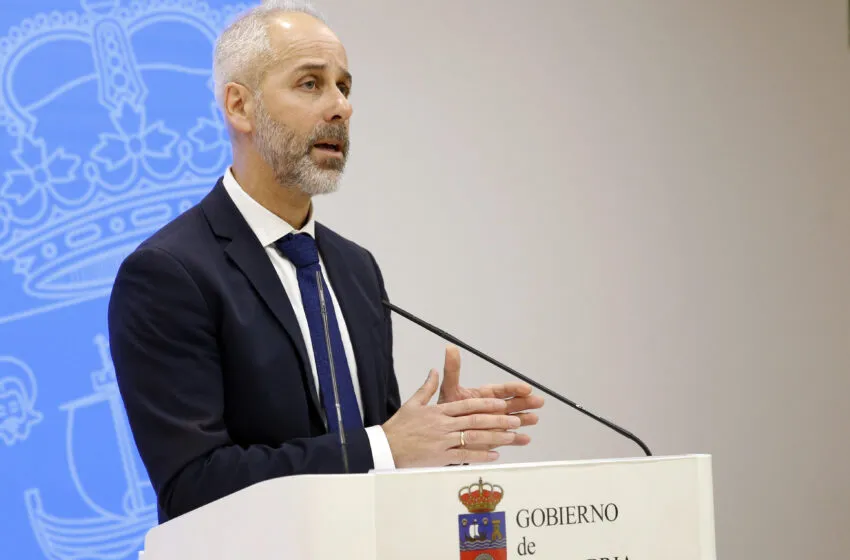 Cantabria contará con una Ley de Autoridad del Profesorado y Convivencia Escolar dirigida a dignificar la profesión docente y consolidar un clima escolar positivo