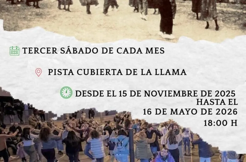  Este sábado se reanuda la propuesta cultural gratuita ‘¡Que viva el baile!