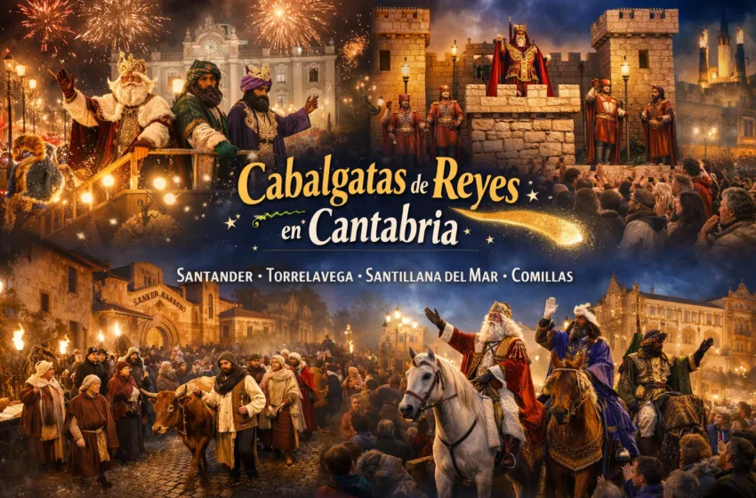  Cantabria se llena de ilusión con las Cabalgatas de Reyes en Santander, Torrelavega, Santillana del Mar y Comillas