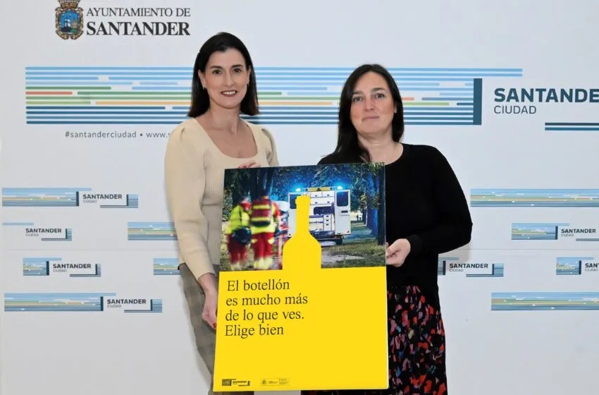  Santander lanzará una campaña para poner freno a la práctica de botellón en espacios públicos