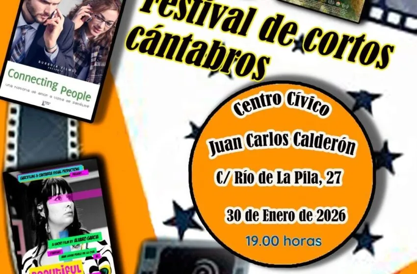 Noticias de Cantabria | El Cántabro | Tres centros cívicos de la ciudad acogerán el III Festival de Cortos Cántabros