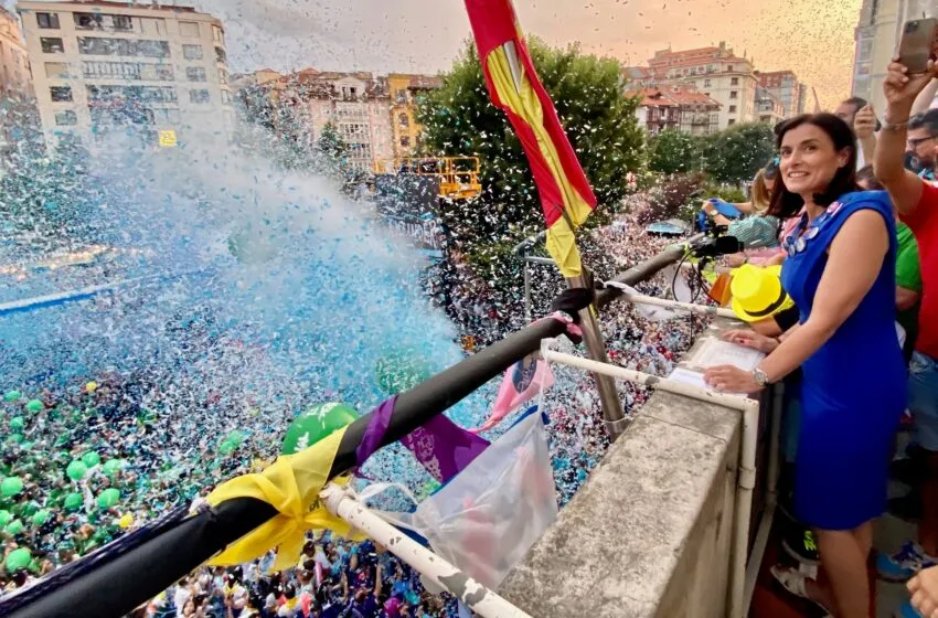  Santander celebrará el tradicional chupinazo de su Semana Grande el viernes 17 de julio